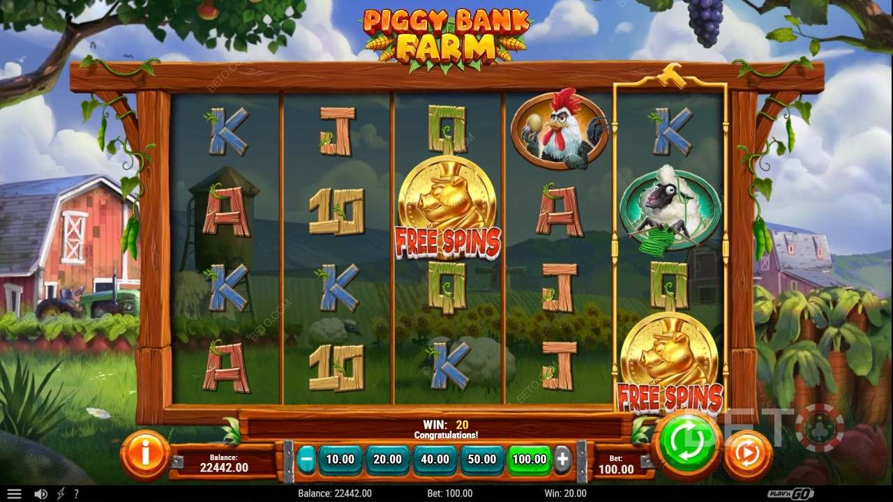 Piggy Bank Farm ফ্রি খেলুন