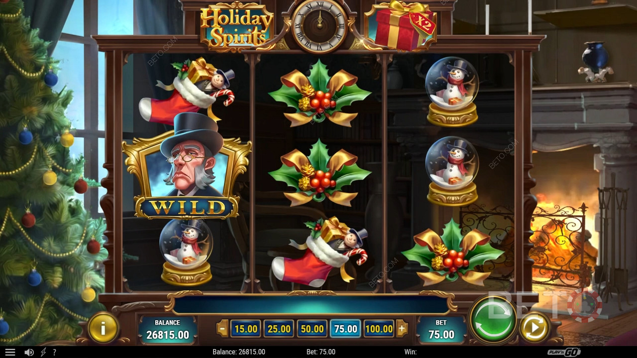 Holiday Spirits ফ্রি খেলুন