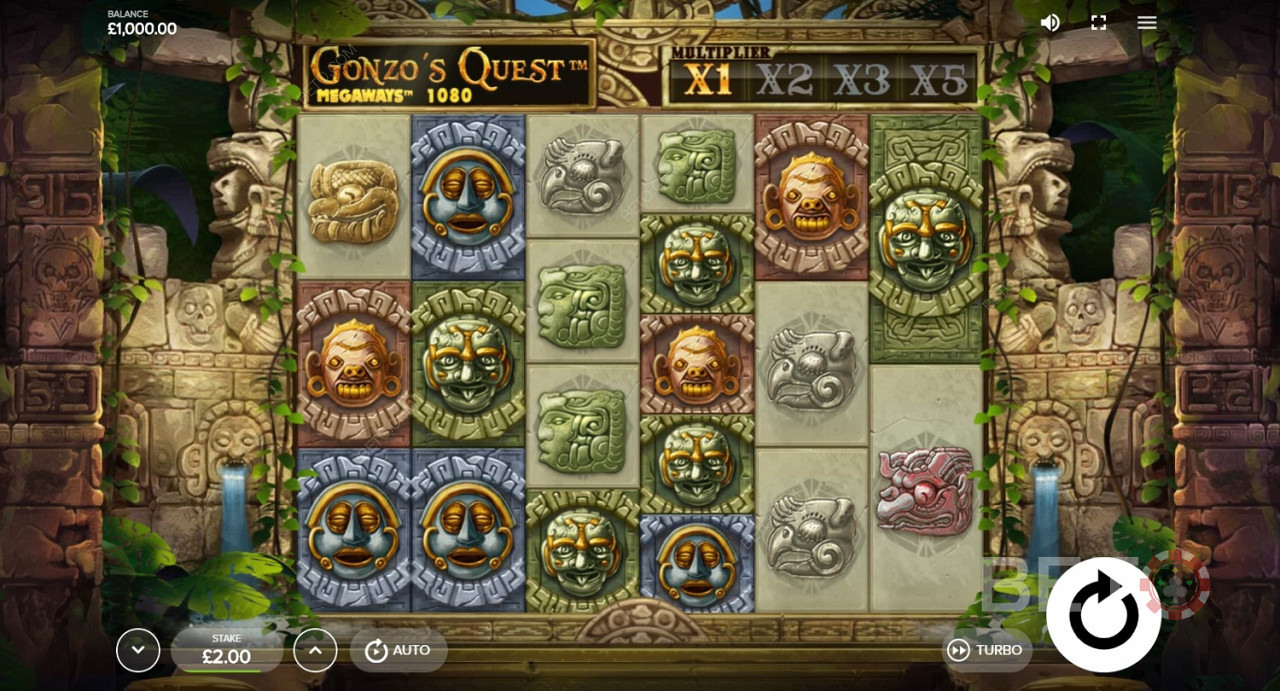 Gonzo's Quest Megaways ফ্রি খেলুন