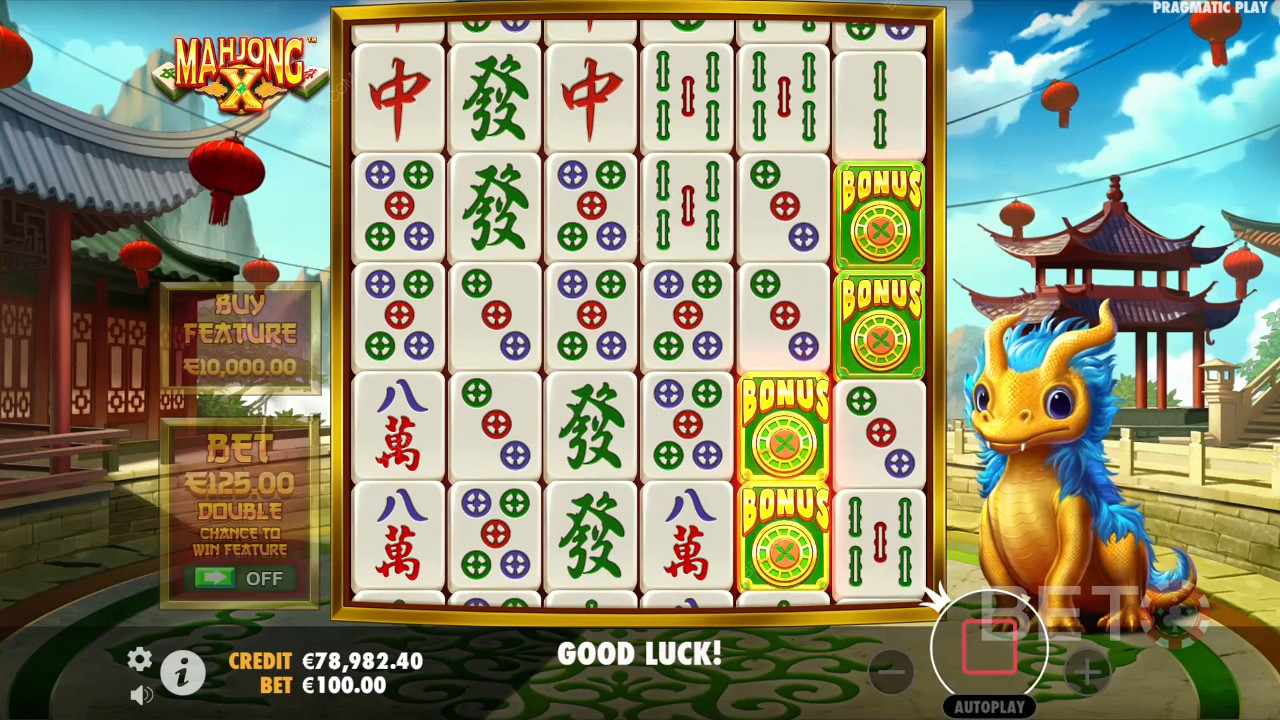 Pragmatic Play দ্বারা Mahjong X-এ বোনাস বৈশিষ্ট্য ব্যাখ্যা করা হয়েছে