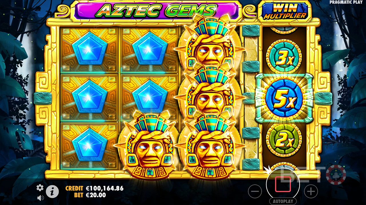 BETO স্লট দ্বারা Aztec রত্ন পর্যালোচনা
