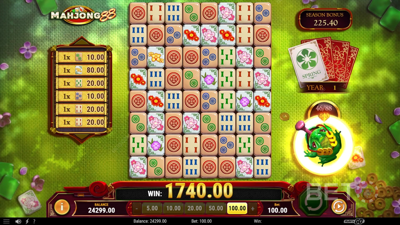 BETO স্লট দ্বারা Mahjong 88 পর্যালোচনা