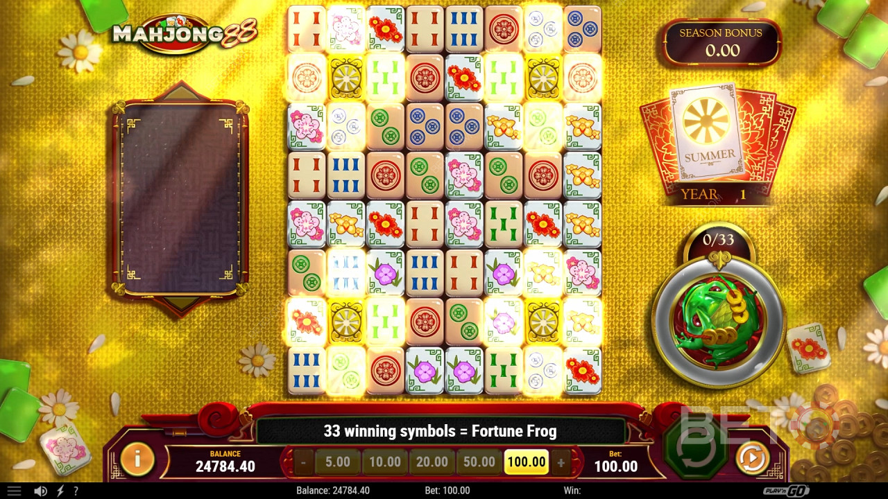 Mahjong 88 স্লট অনলাইনে আপনার বাজি 5,000x জিতুন!