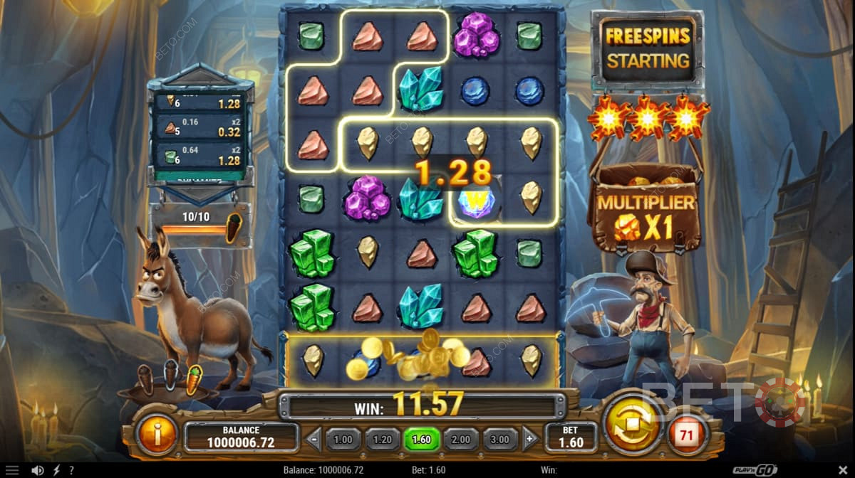 Miner Donkey Trouble একাধিক ক্লাস্টার