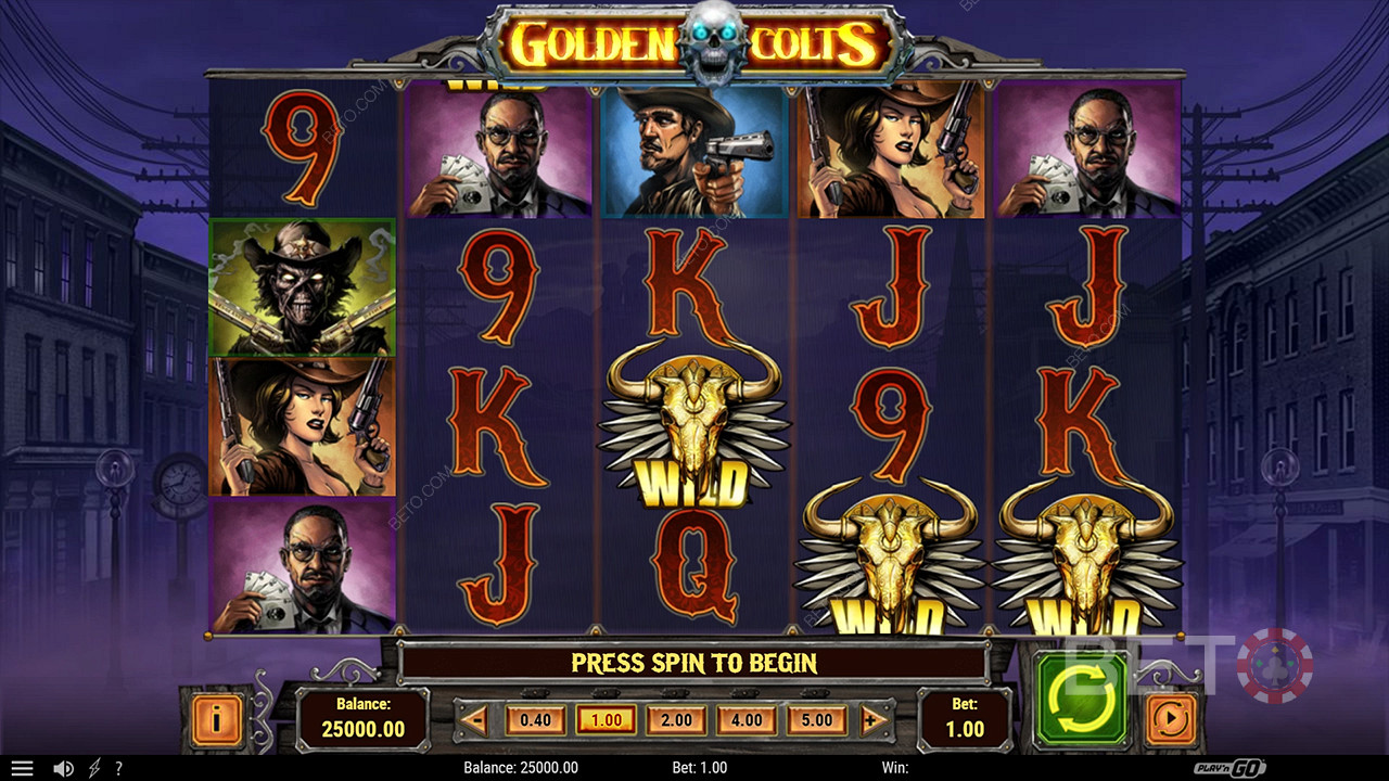 Golden Colts ফ্রি খেলুন