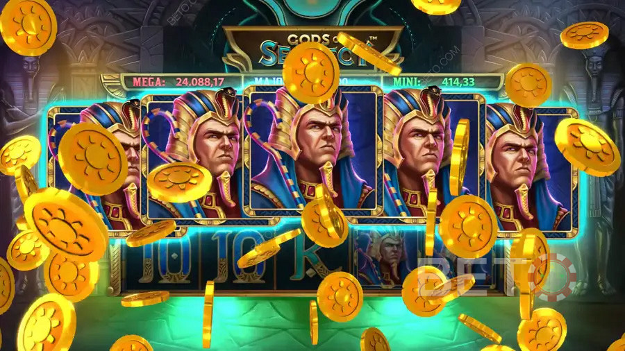 Gods of Secrecy বিশাল জয় ল্যান্ডিং