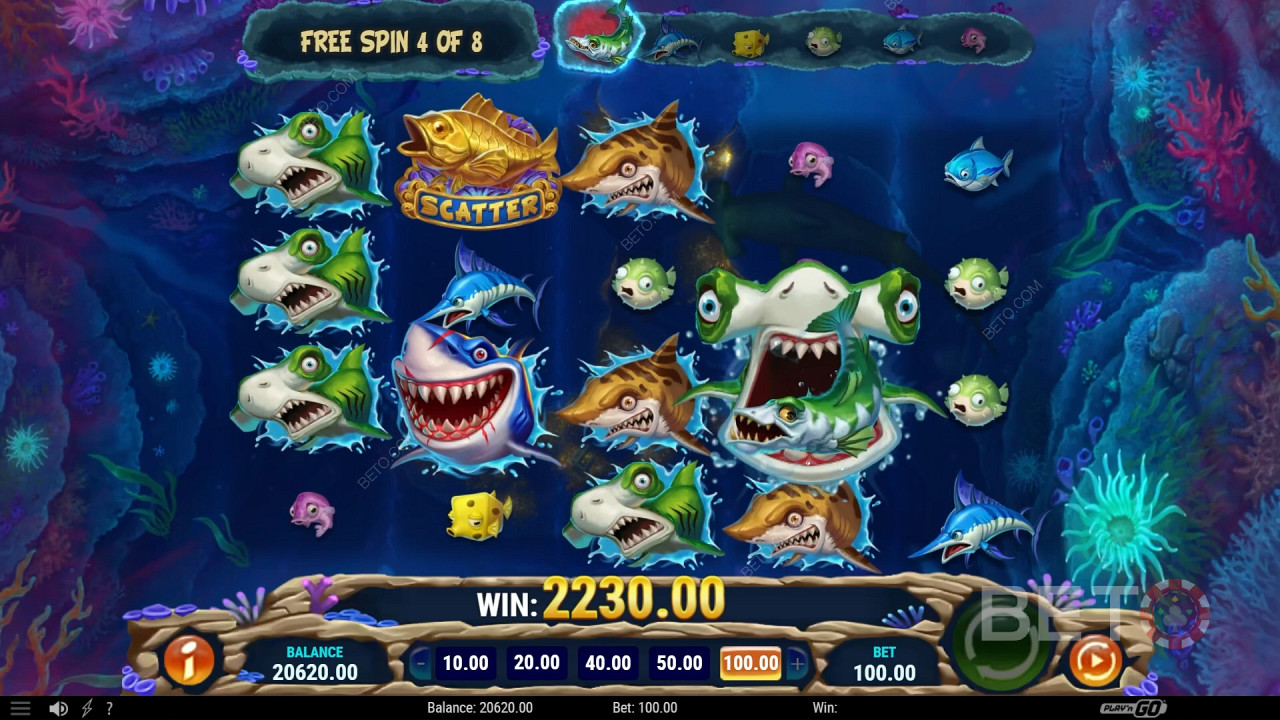 Mega Don Feeding Frenzy ফ্রি খেলুন