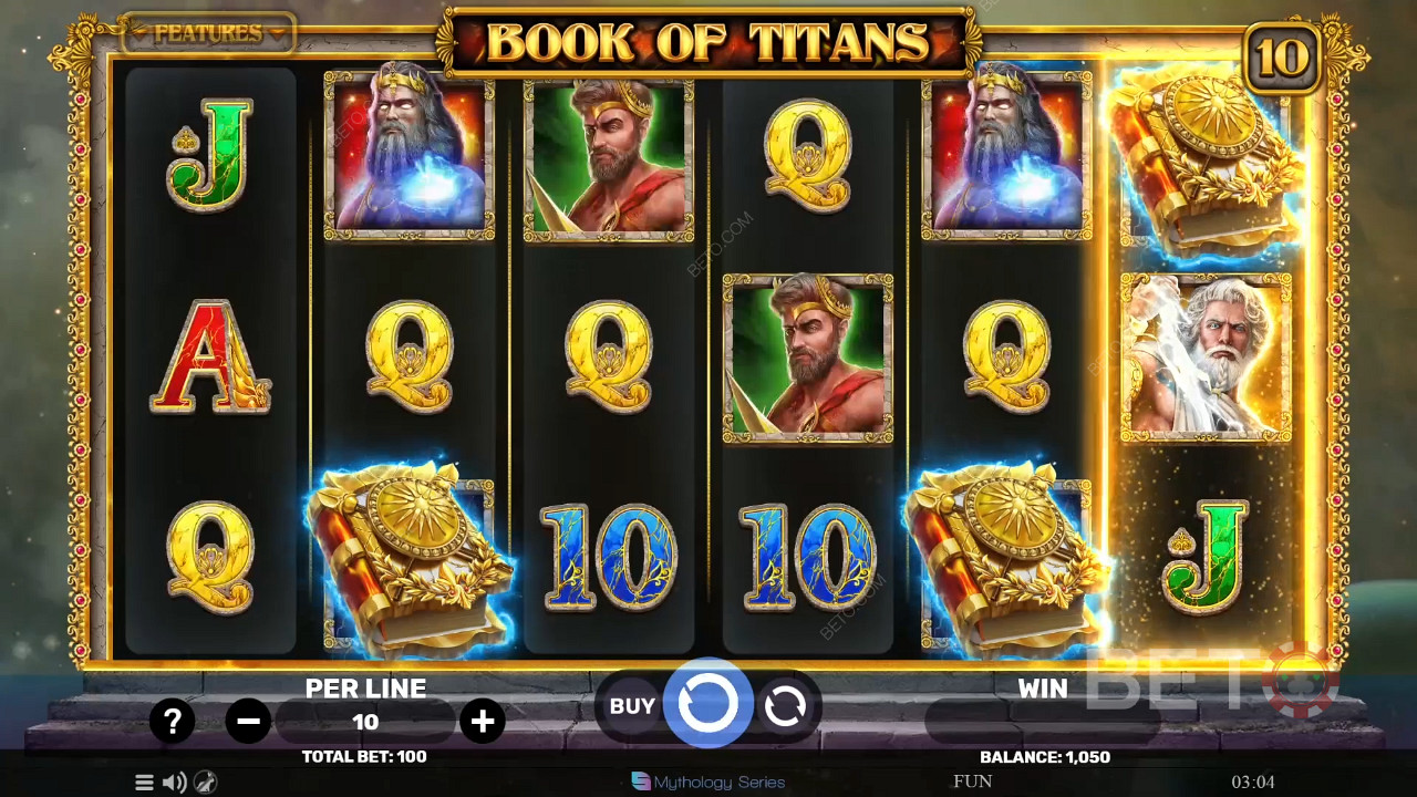 Book of Titans ফ্রি খেলুন