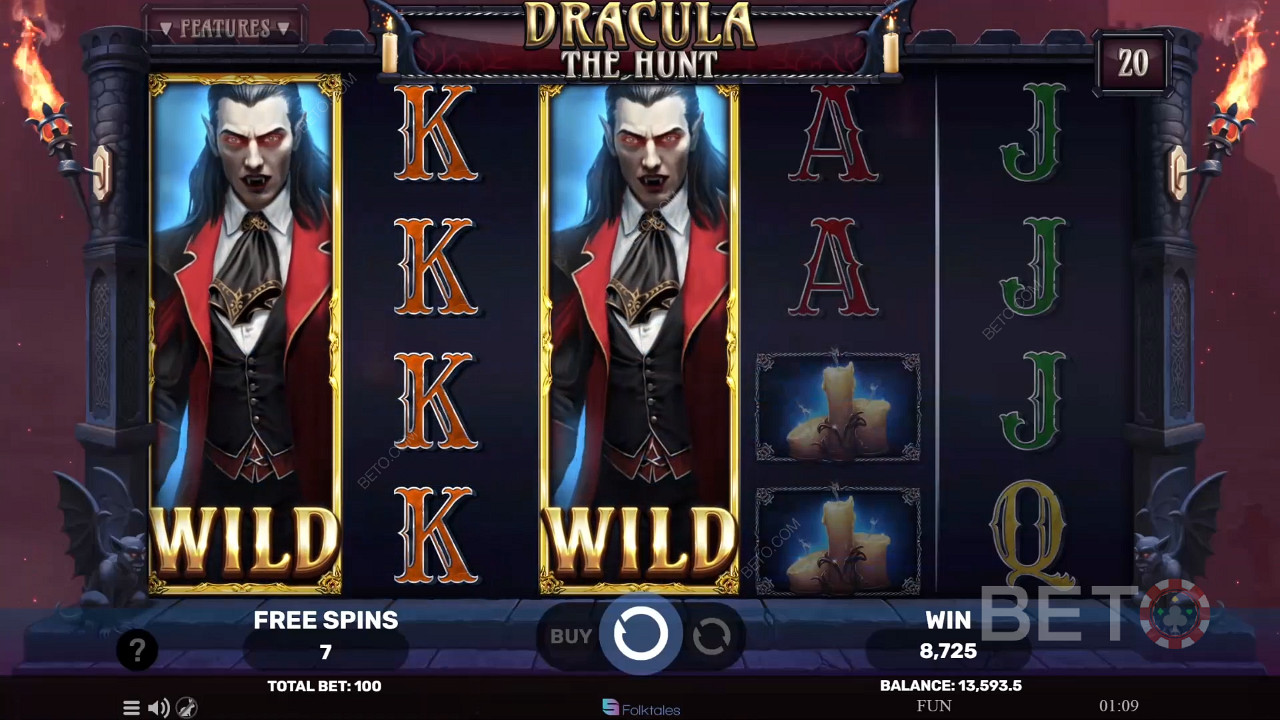 Dracula The Hunt ফ্রি খেলুন