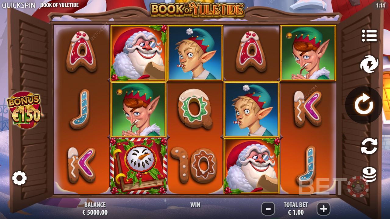 Book of Yuletide ফ্রি খেলুন