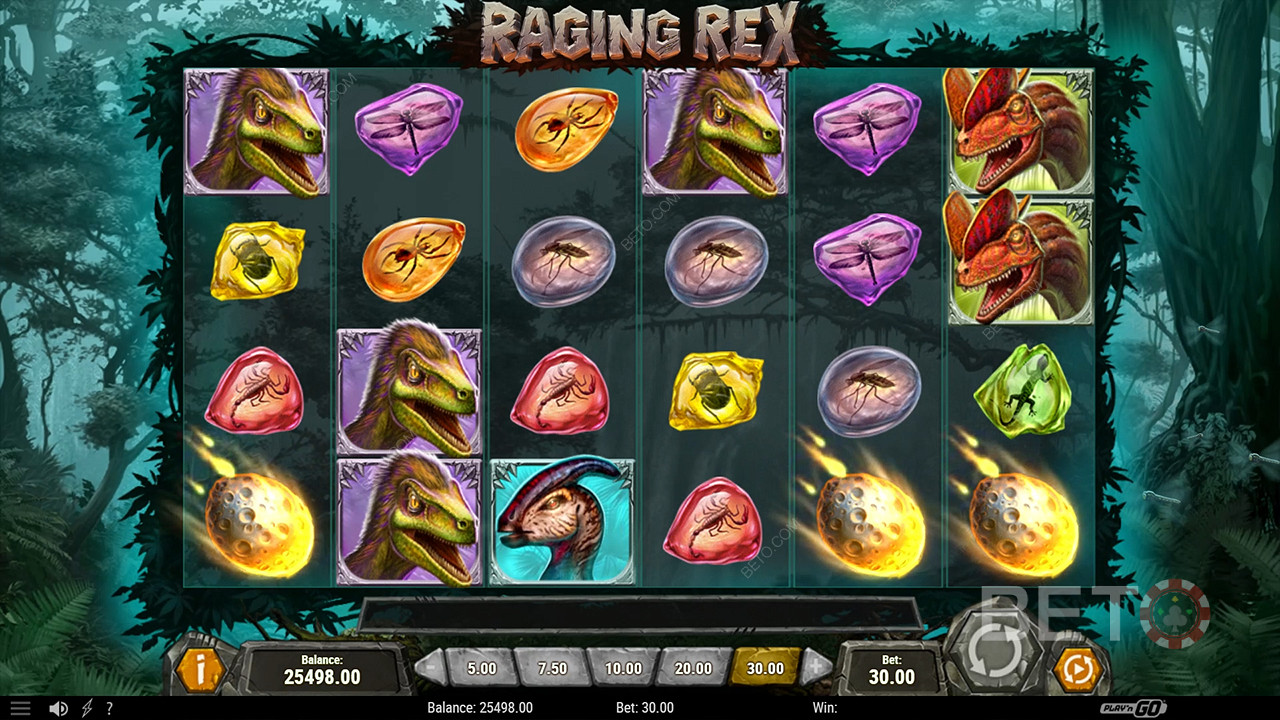 Raging Rex ফ্রি খেলুন