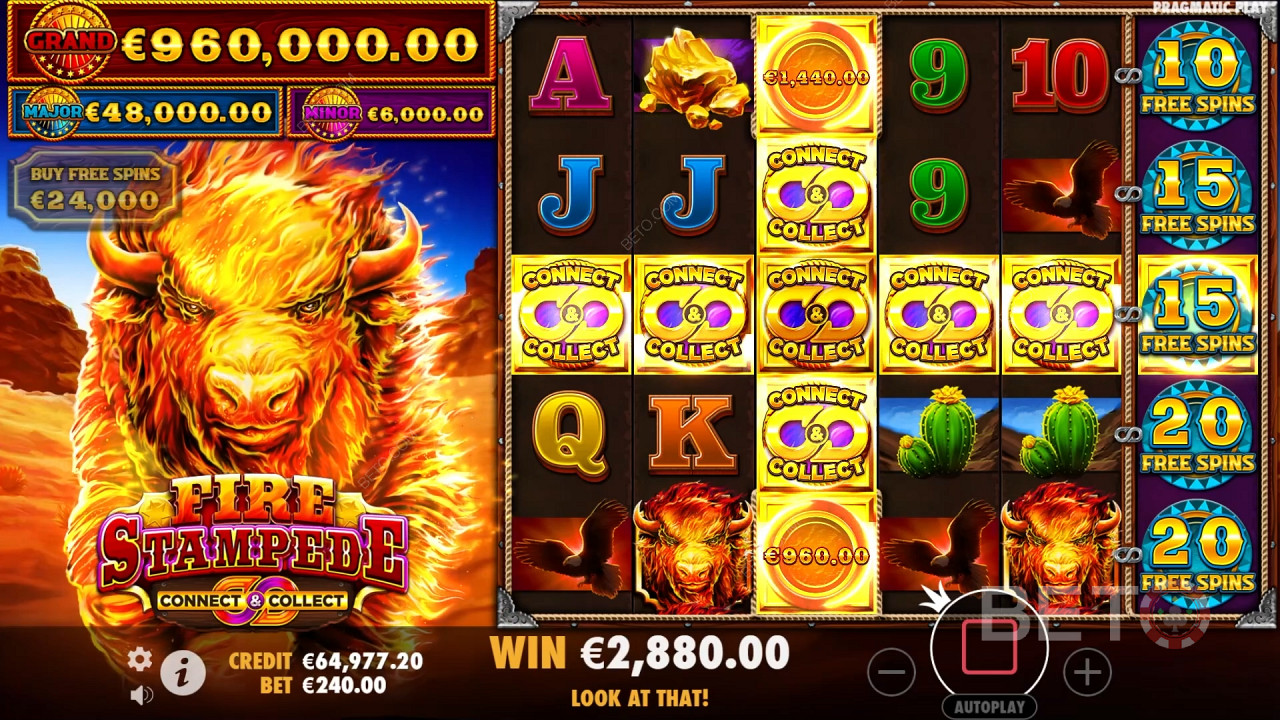 Fire Stampede ফ্রি খেলুন