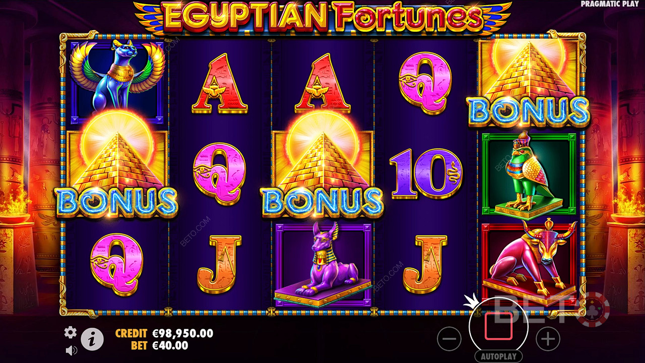 Egyptian Fortunes ফ্রি খেলুন