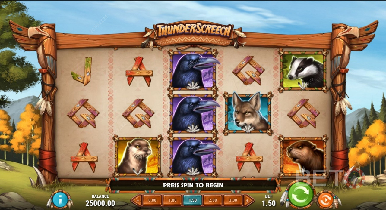 Thunder Screech অনন্য গেম ডিজাইন