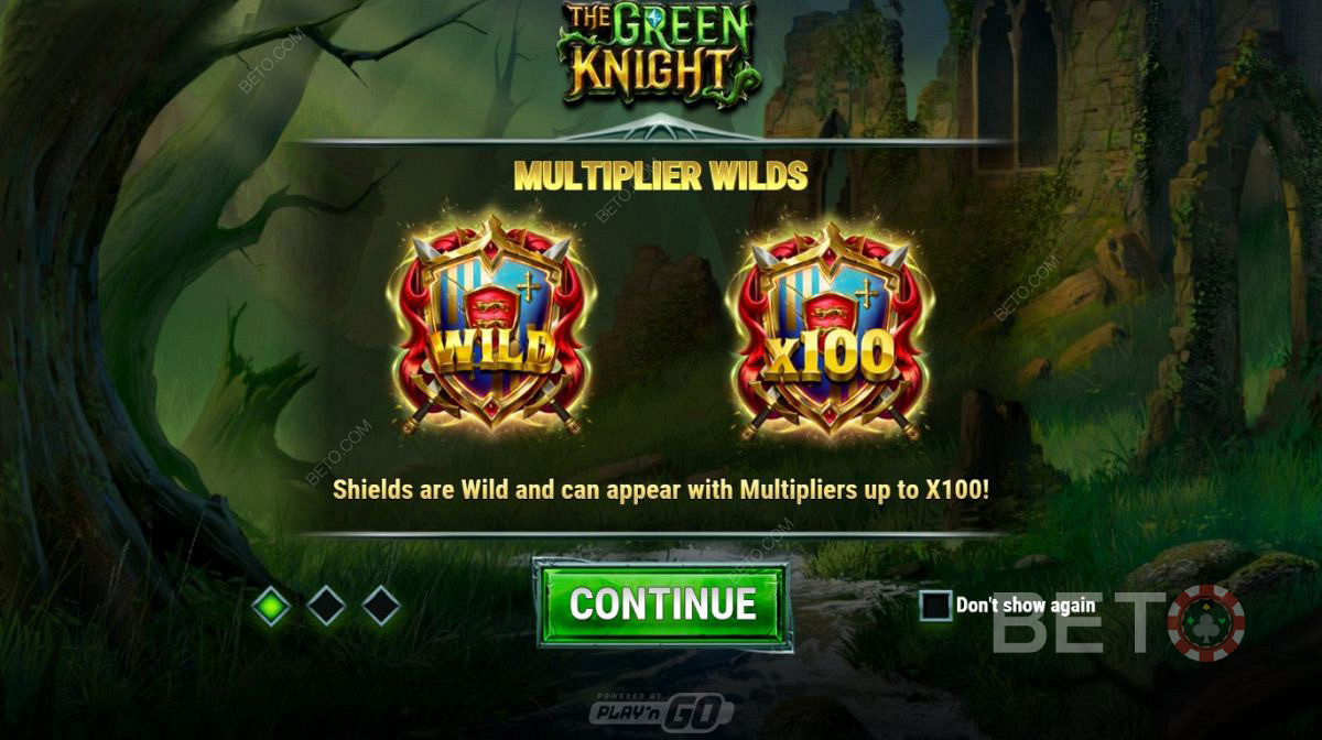 The Green Knight বিশেষ গুণক ওয়াইল্ডস