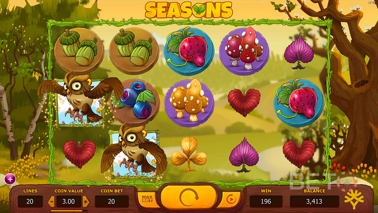 Seasons (Yggdrasil)  ফ্রি খেলুন