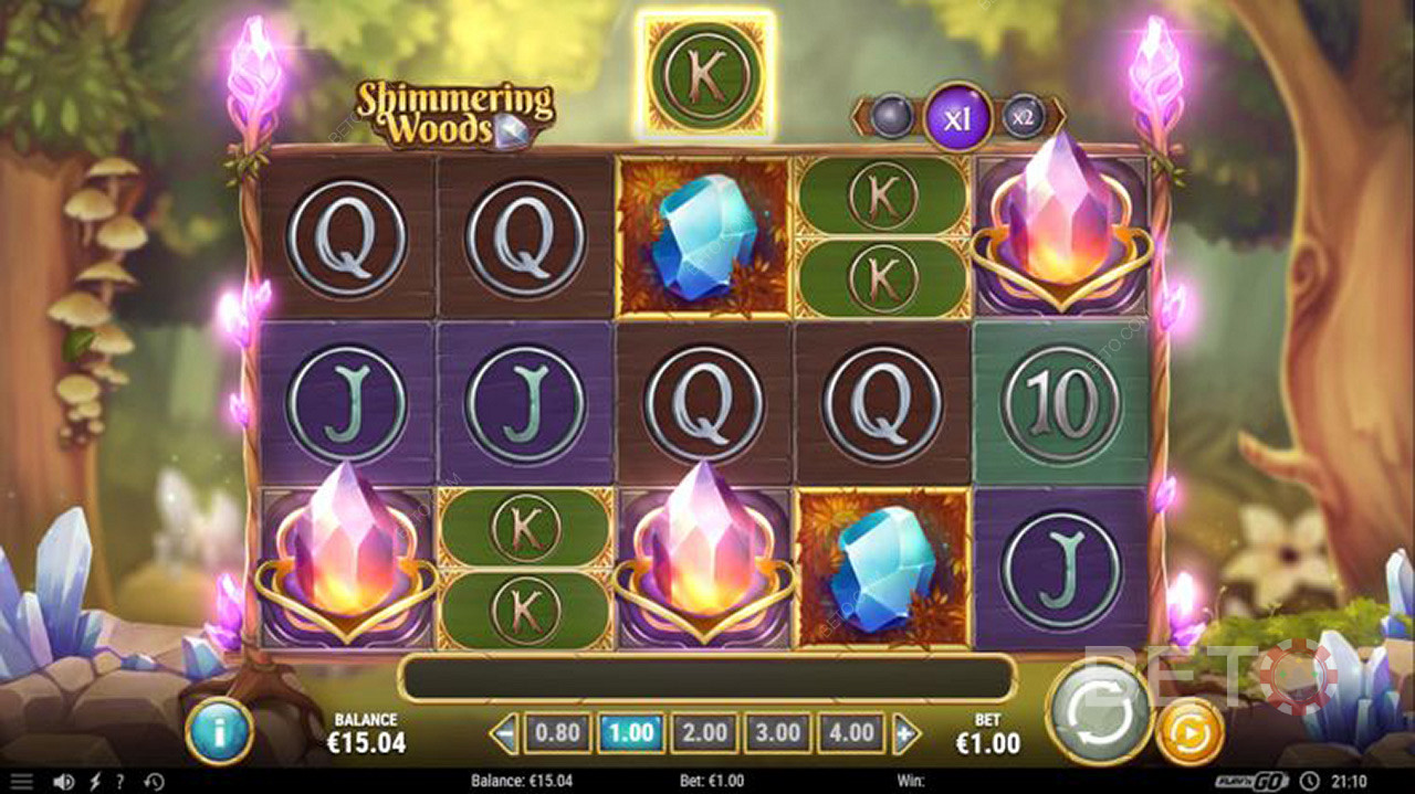 Shimmering Woods ফ্রি খেলুন