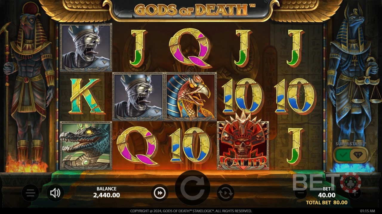 Gods of Death ফ্রি খেলুন