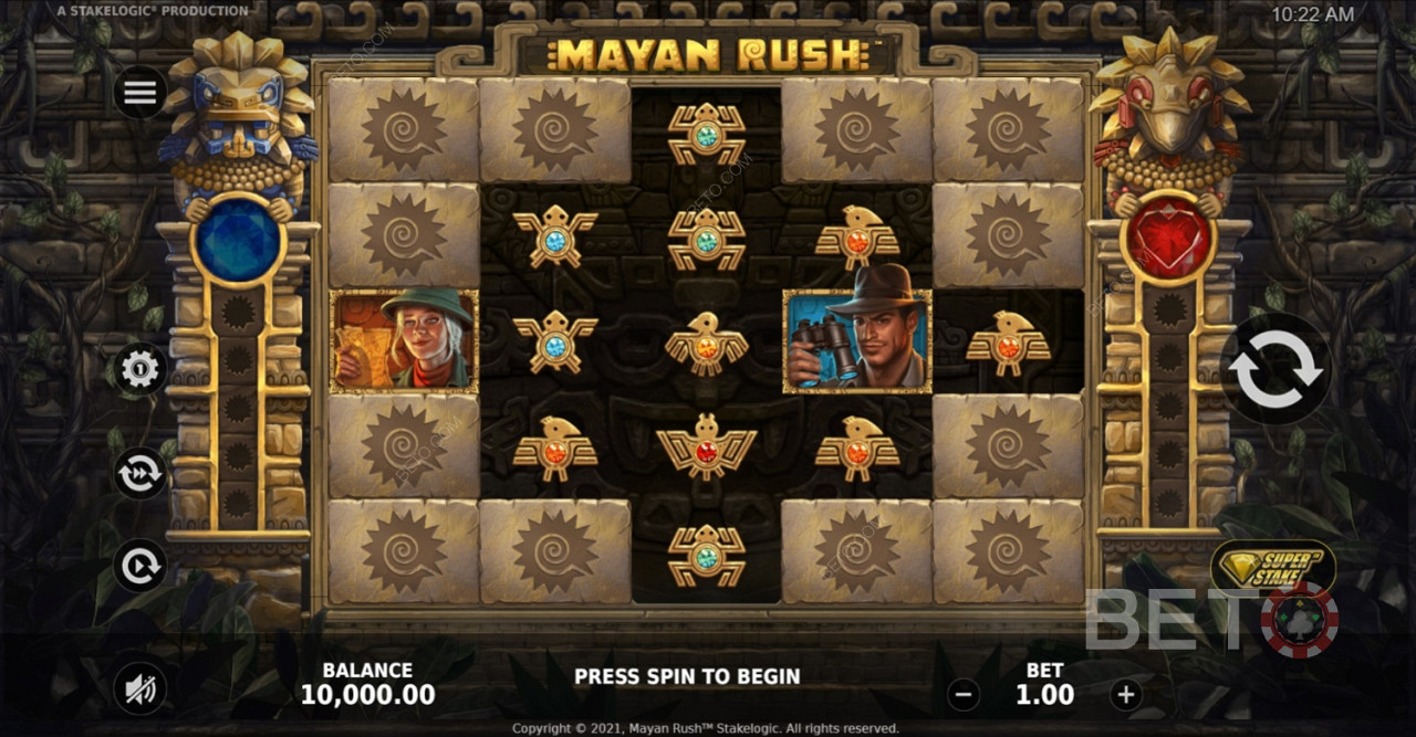 Mayan Rush ফ্রি খেলুন