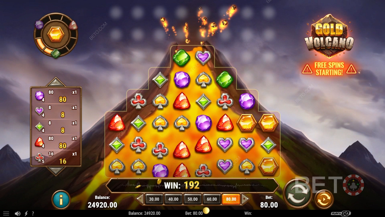 Gold Volcano ফ্রি খেলুন