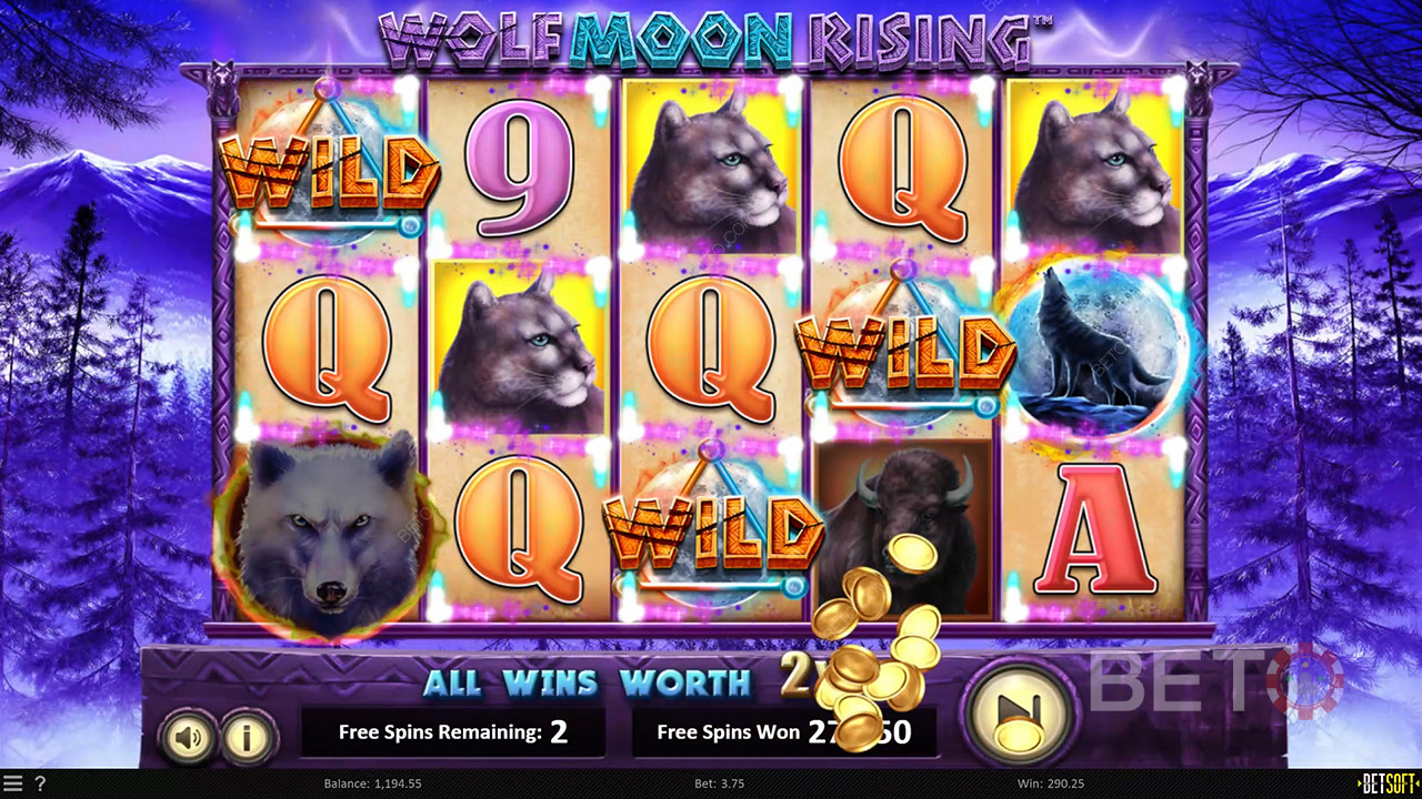Wolf Moon Rising ফ্রি খেলুন
