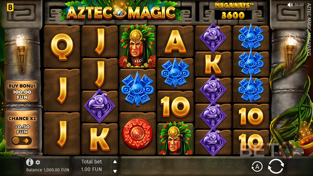 BETO স্লট দ্বারা Aztec Magic Megaways পর্যালোচনা