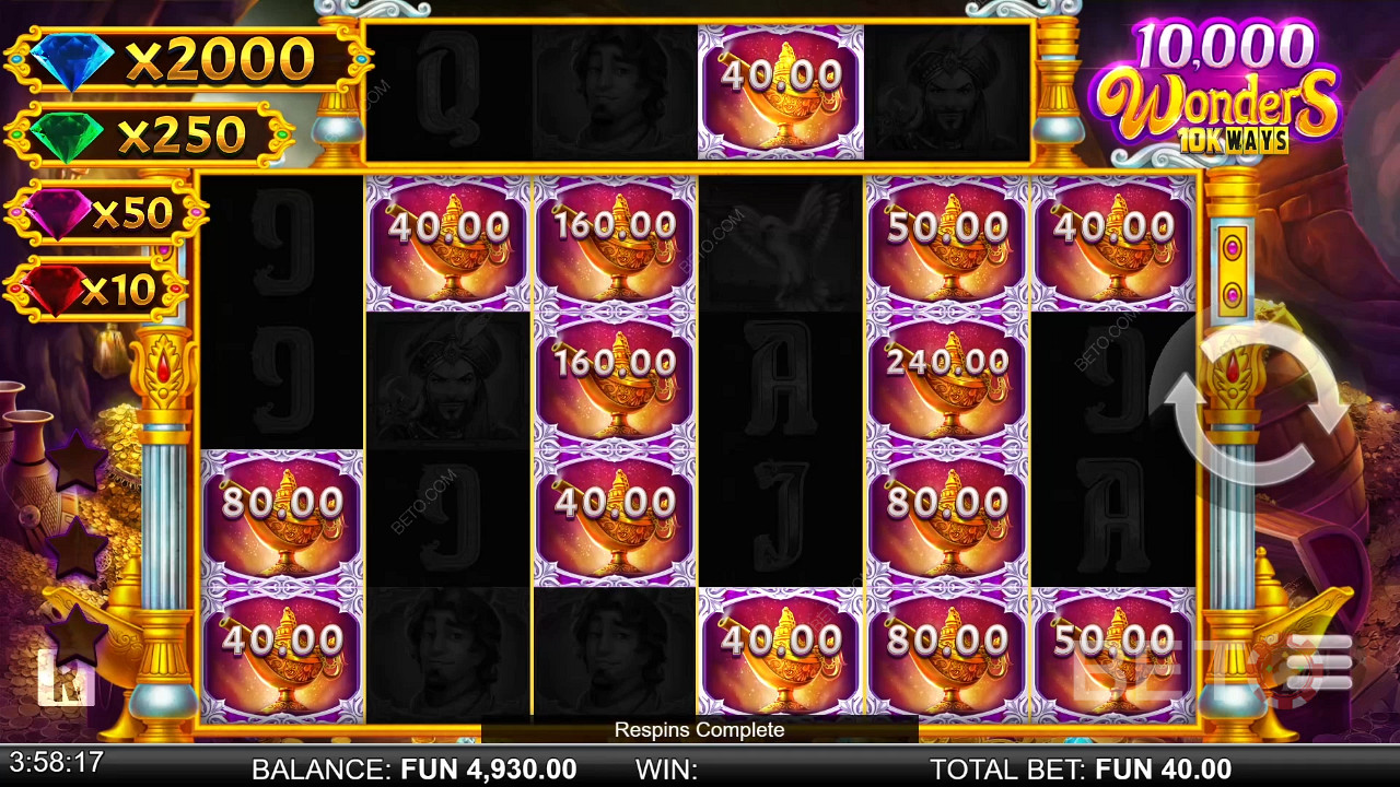 10000 Wonders 10k Ways ফ্রি খেলুন