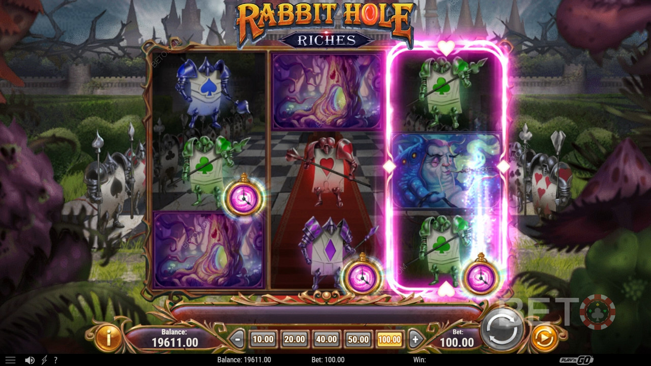 Rabbit Hole Riches ফ্রি খেলুন