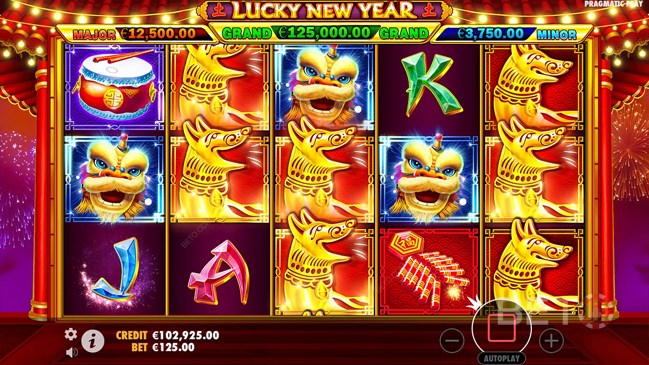 Lucky New Year  ফ্রি খেলুন