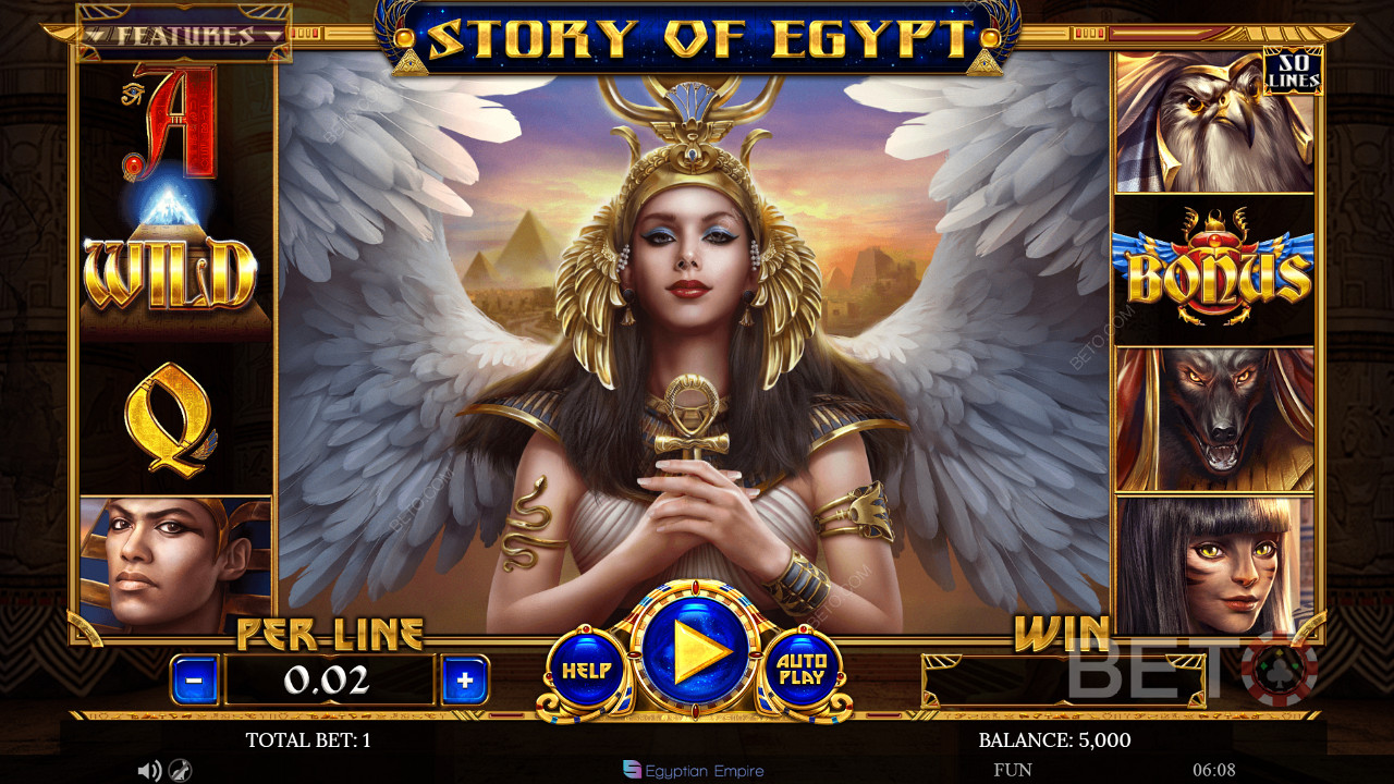Story of Egypt ফ্রি খেলুন