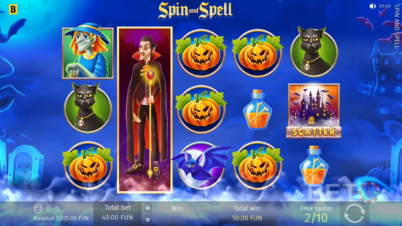 Spin and Spell ফ্রি খেলুন