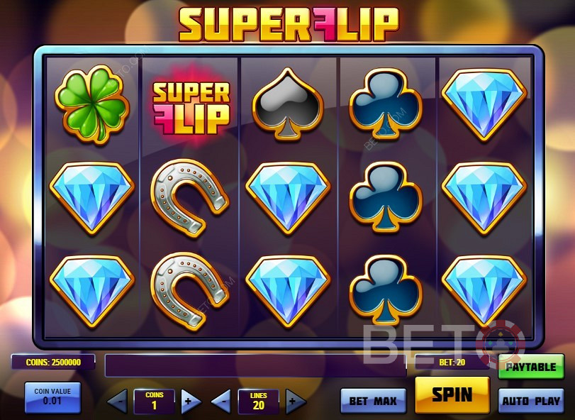 Super Flip অনলাইন স্লট
