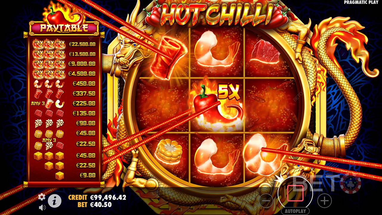 Hot Chilli  ফ্রি খেলুন