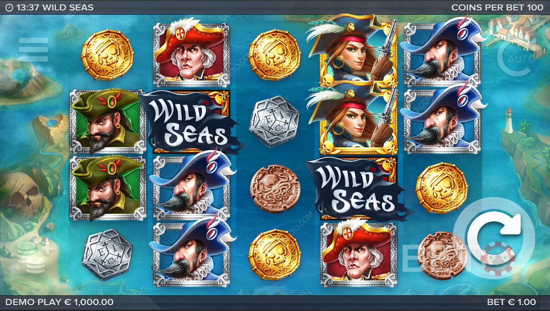 Wild Seas ফ্রি খেলুন