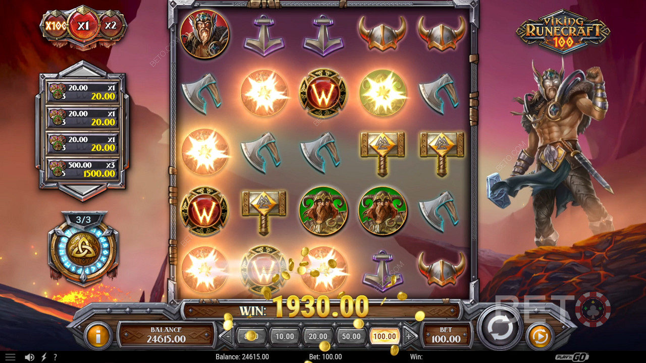 BETO স্লট দ্বারা Viking Runecraft 100 পর্যালোচনা