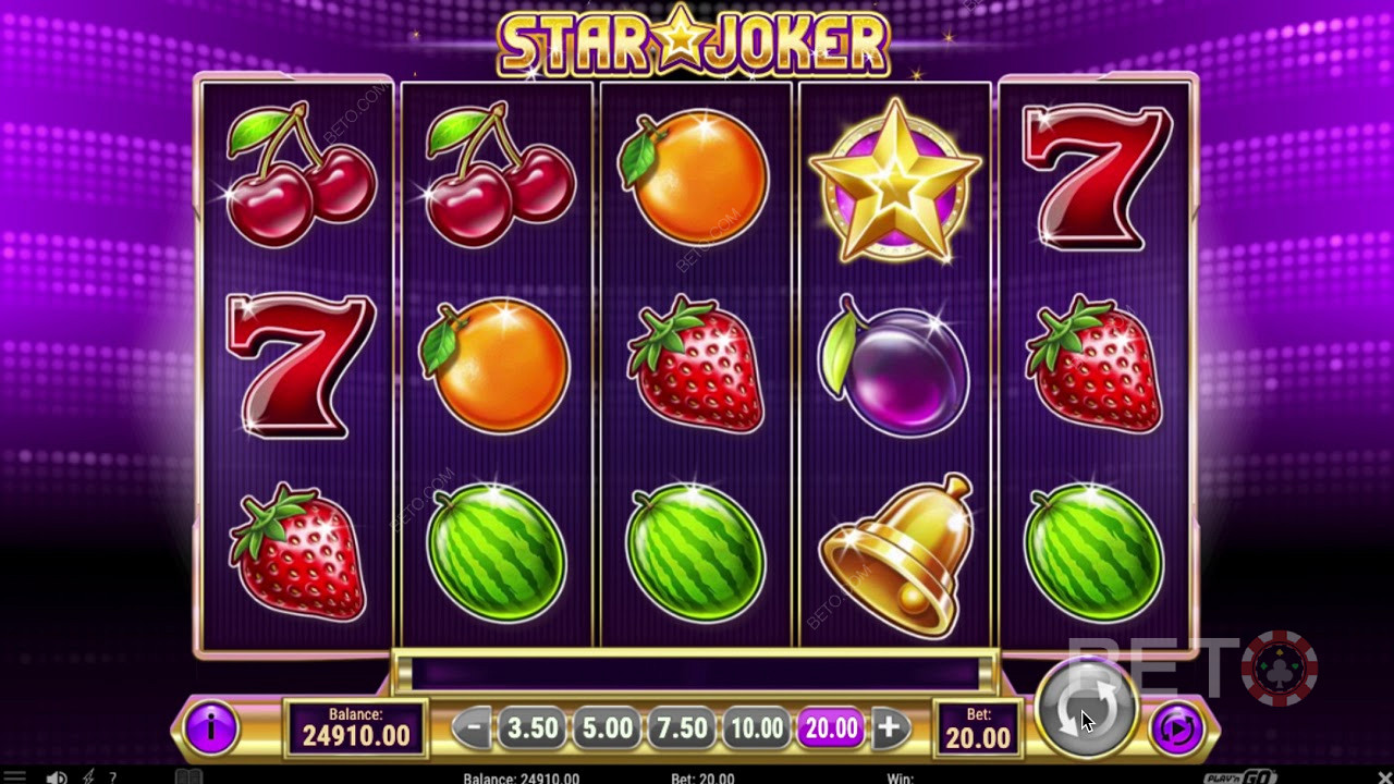 Star Joker আকর্ষণীয় প্রতীক