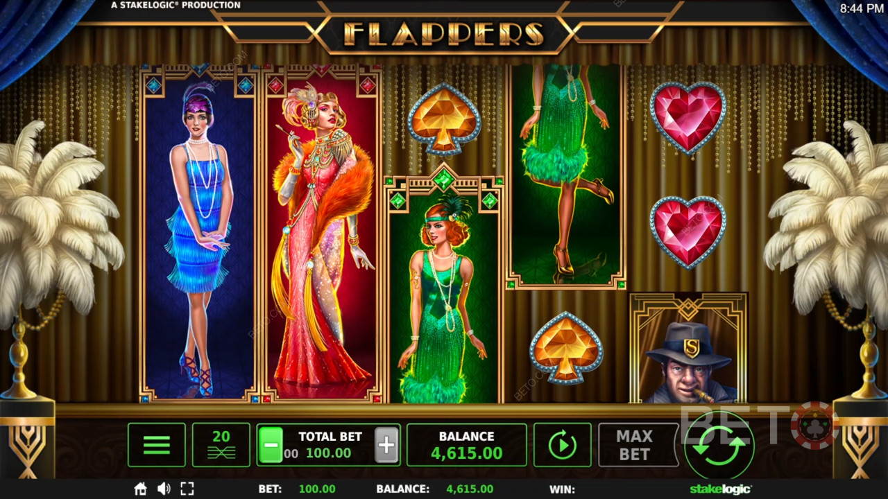 BETO স্লট দ্বারা Flappers পর্যালোচনা