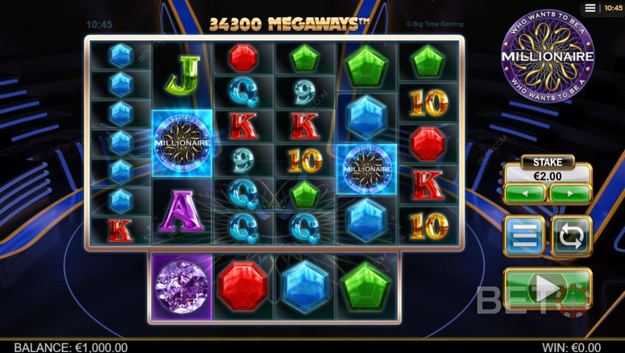 Who Wants To Be A Millionaire Megaways ফ্রি খেলুন