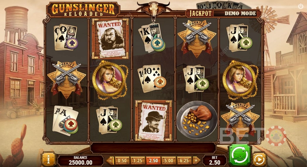 Gunslinger Reloaded ফ্রি খেলুন
