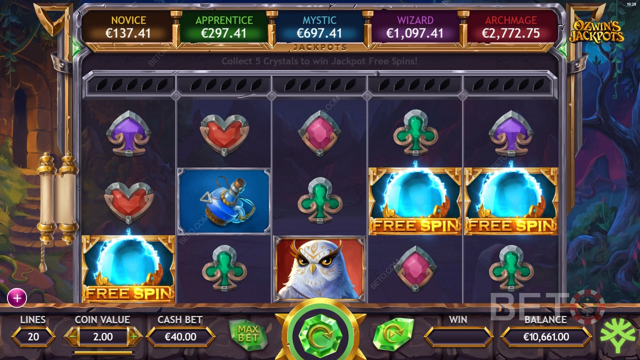 Ozwin's Jackpots ফ্রি খেলুন