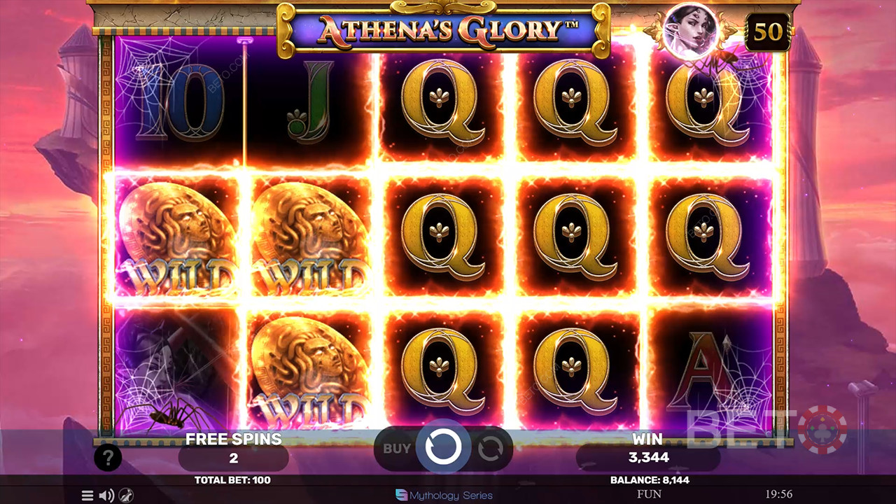 BETO স্লট দ্বারা Athena