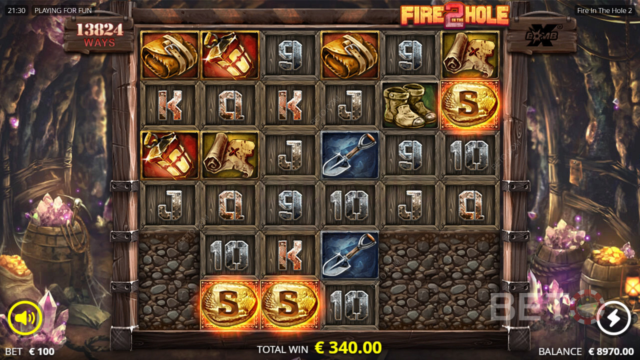 Fire in the Hole 2 ফ্রি খেলুন