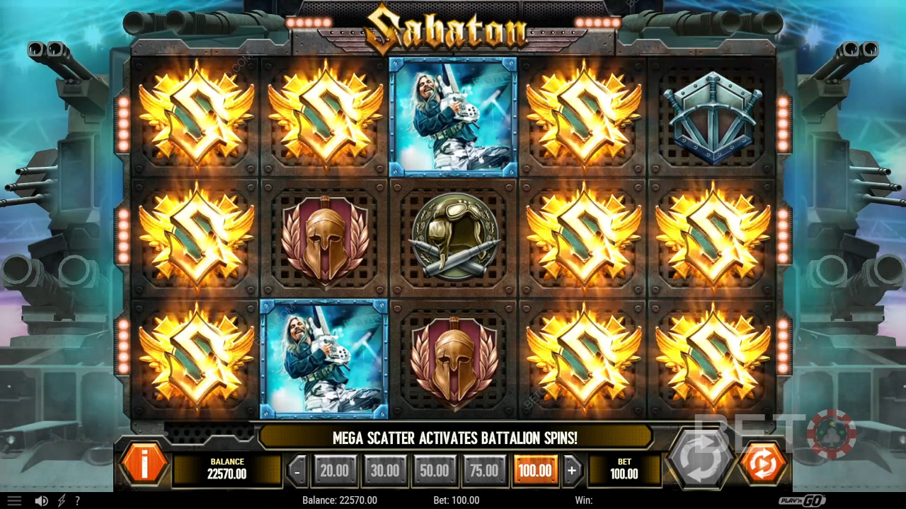 Sabaton  ফ্রি খেলুন