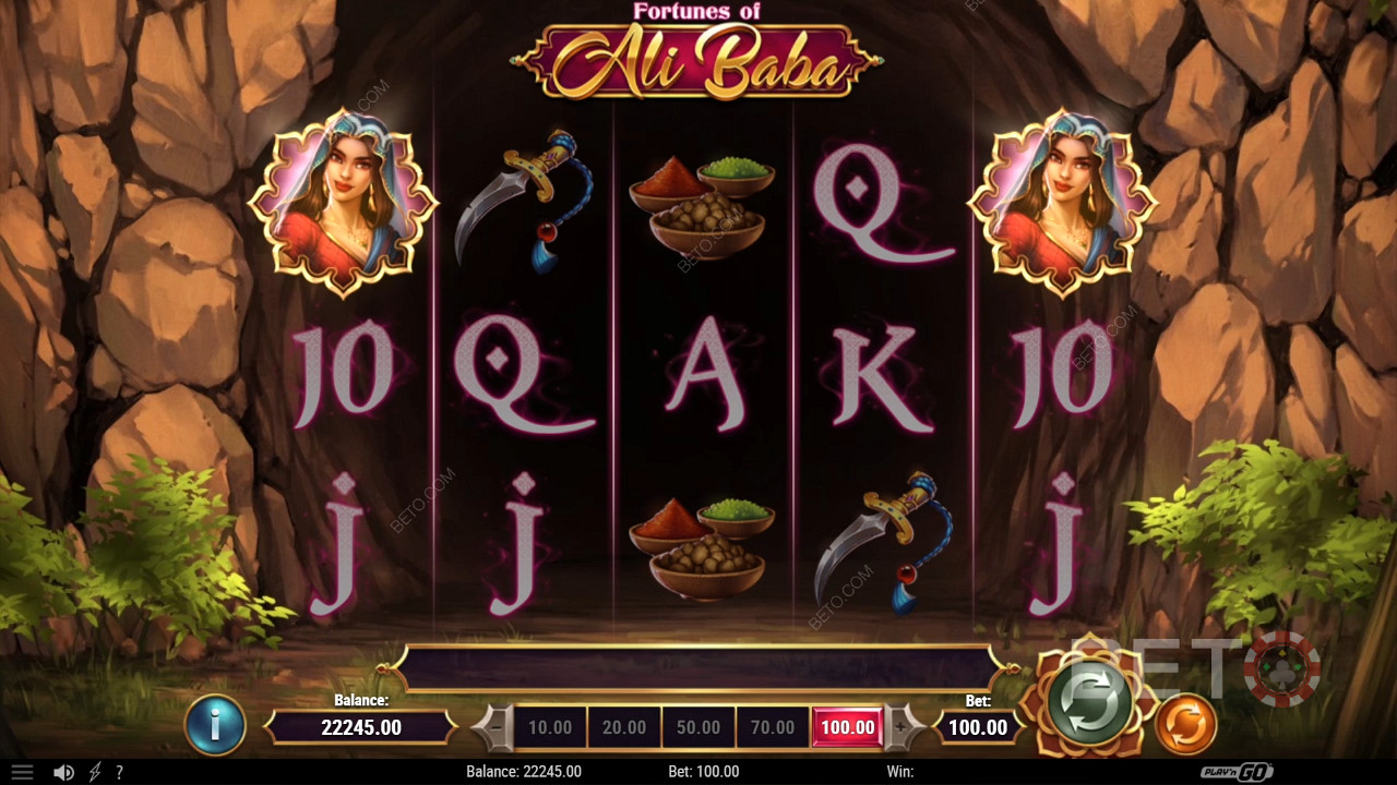 Fortunes of Ali Baba ফ্রি খেলুন