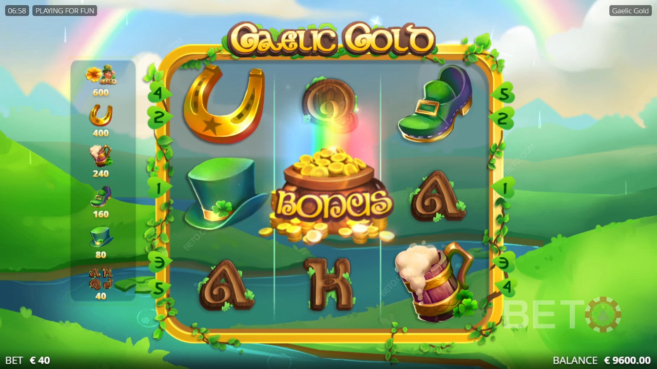 Gaelic Gold ফ্রি খেলুন
