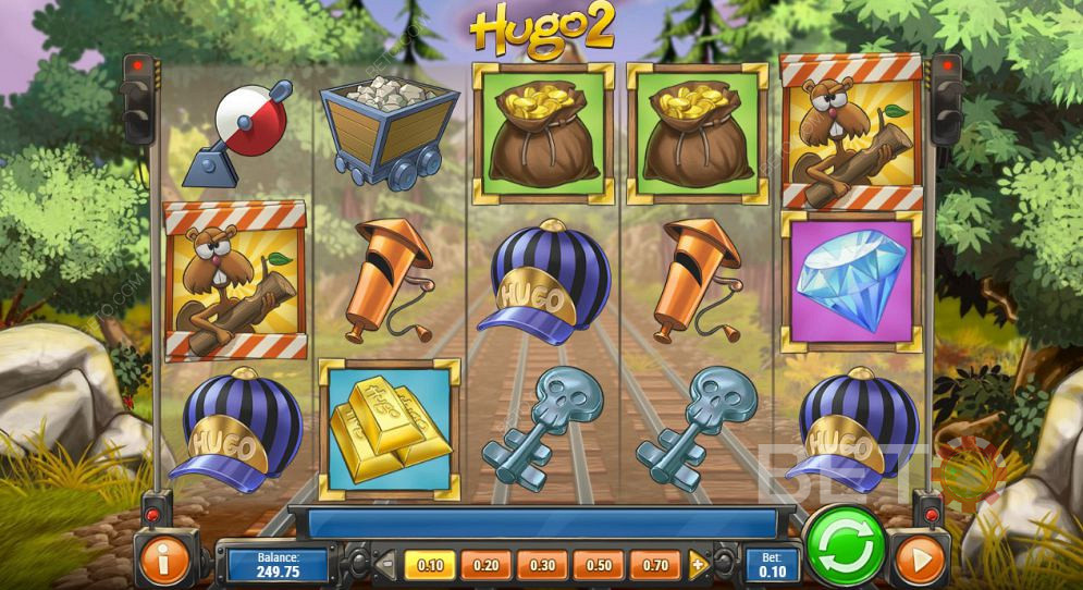 Hugo 2 এর ইন্টারফেস