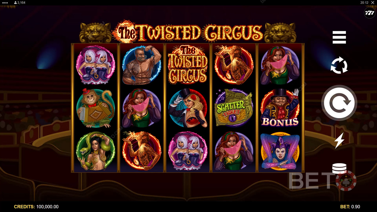 Microgaming -এর দ্য টুইস্টেড সার্কাস কীভাবে খেলবেন