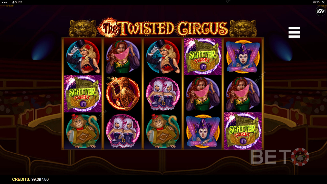 The Twisted Circus ফ্রি খেলুন