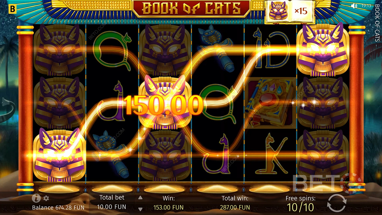 Book Of Cats ফ্রি খেলুন