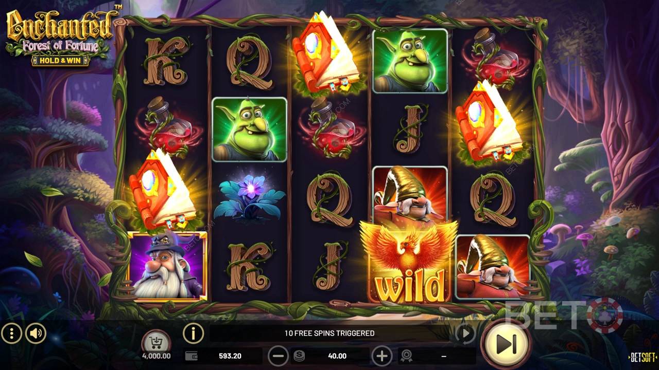 Enchanted: Forest of Fortune ফ্রি খেলুন